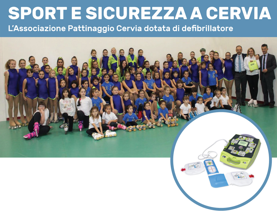 Donazione Defibrillatore