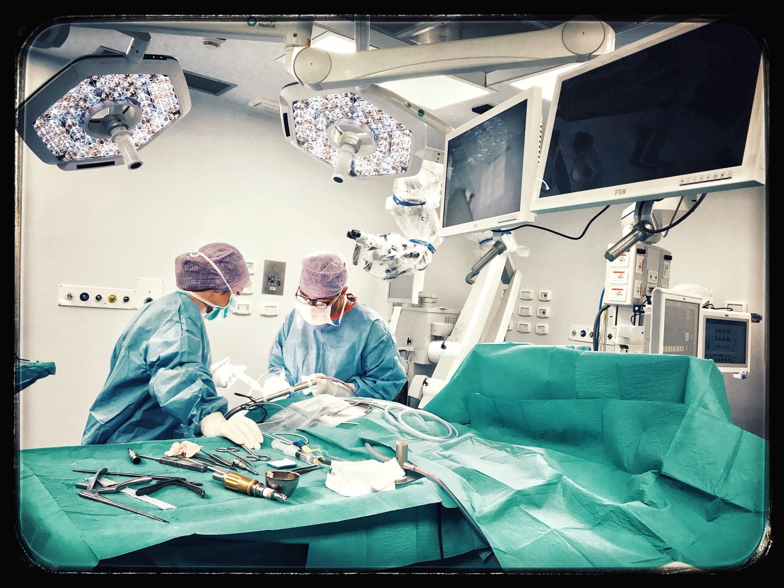 NEW Realizzazione! ILed 7 all'Ospedale Bufalini di Cesena