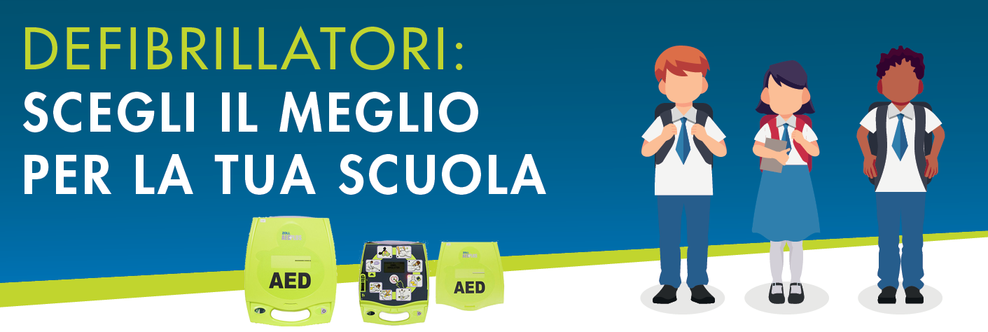 Bonus Scuole Defibrillatori Offerta Speciale 2021